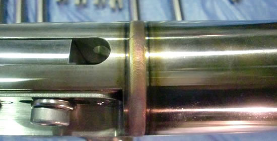 原子力発電所向け　洗浄装置部品の写真