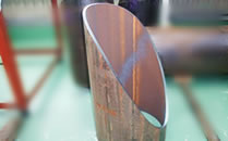 3次元レーザーを使用した切断面例2