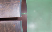 3次元レーザーを使用した切断面例3