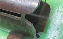 3次元レーザーを使用した切断面例5